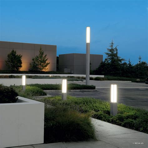 UNSHIELDED BOLLARD WITH LIGHT FROM ALL SIDES; Designed for the ...