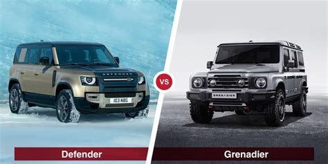 Land Rover defender vs Ineos Grenadier New 4WDs for Australia | 4x4Earth