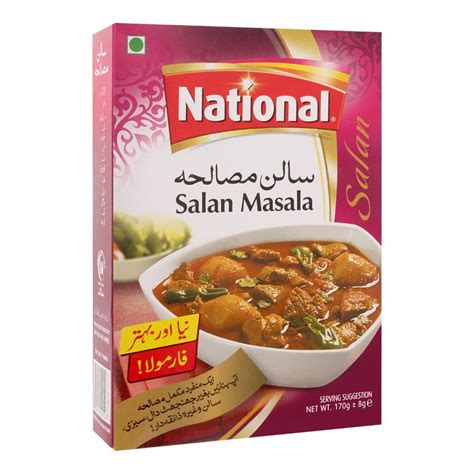 Purchase National Salan Masala, 200g Online at Best Price in Pakistan ...