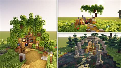 Minecraft: 4 Enchanting Room Design Ideas (World Download) - YouTube