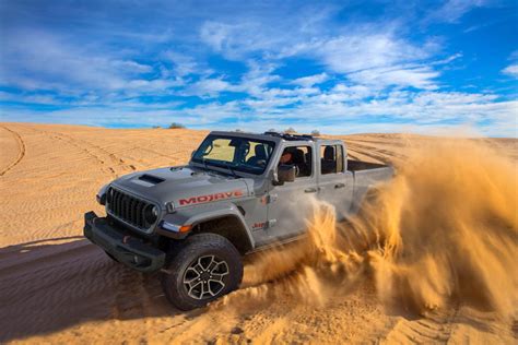 2024 Jeep Gladiator Gets a Cool New Trail Guide App and More