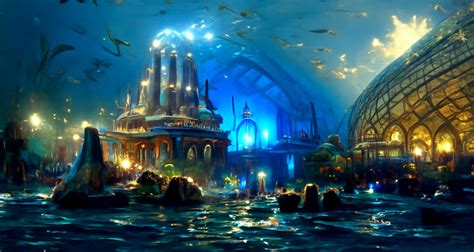 ArtStation - Underwater Kingdom