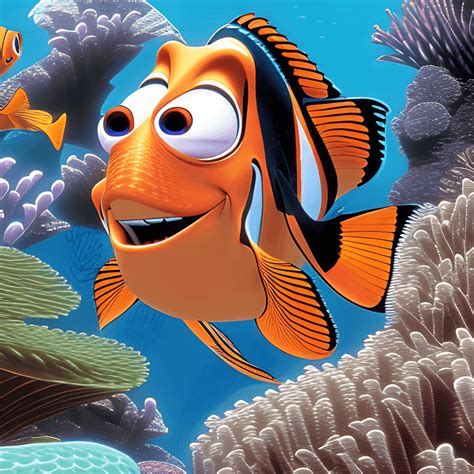 Disney Animation Finding Nemo · Creative Fabrica