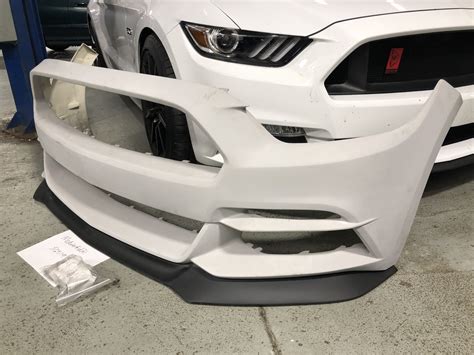 Maryland - Steeda Q-series front fascia | 2015+ S550 Mustang Forum (GT ...