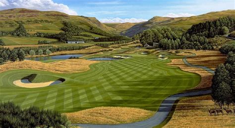 Wegolf: The Gleneagles Hotel