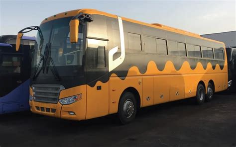 Brand New Zhongtong Bus LCK6125C Double Axle Travelling Bus With ...