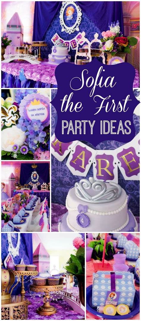 293 best images about Sofia the First Party Ideas on Pinterest | Party ...