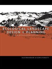 Ecological Landscape Design and Planning - 1st Edition - Jala Makhzoum