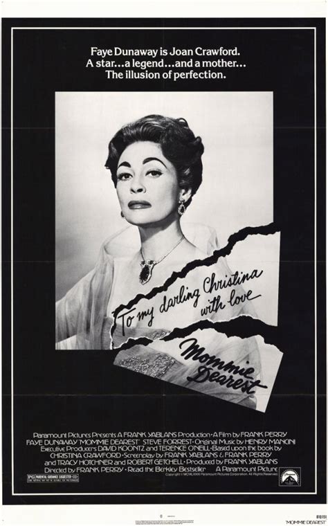 FOOL'S VIEWS with Dr. AC: MOMMIE DEAREST (1981) movie review