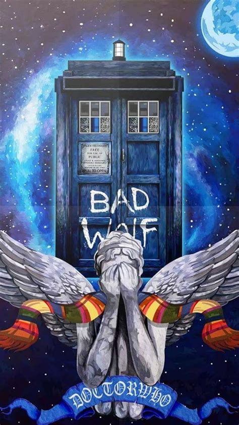 Doctor Who Adventure, bad wolf, doctor who, tardis, weeping angels, HD ...