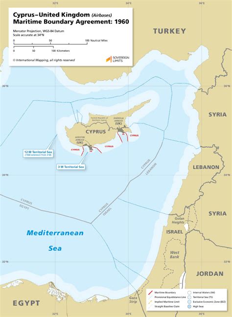 Cyprus – United Kingdom (Akrotiri & Dhekelia) | Sovereign Limits