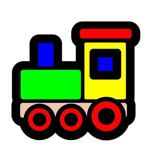 Free Train Clip Art - ClipArt Best