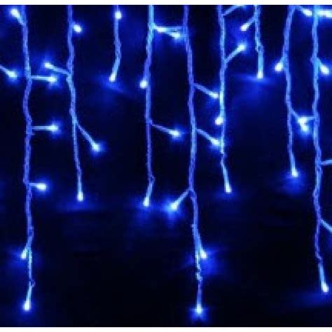 13.5M 200 LED Christmas Icicle Lights - Blue Colour Party lights