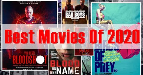 Best Movies Of 2020: Top 50 For Every Taste - MobyGeek.com