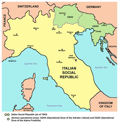 This week in the War, 20–26 September 1943: The Salo republic | Second ...