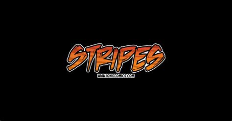 Stripes Logo - Stripes - Magnet | TeePublic