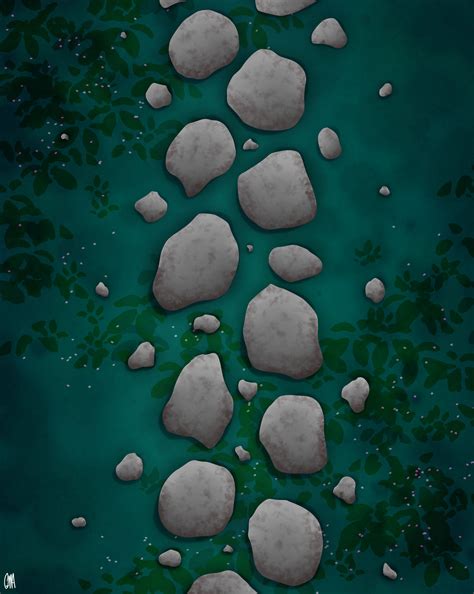 Stepping Stones by VirtualPaperART on DeviantArt