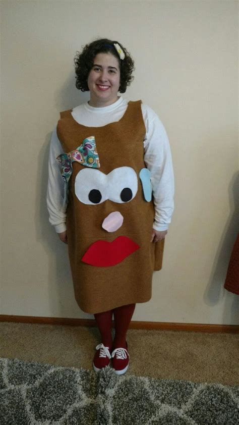 Mr. Potato Head Halloween costume with interchangeable pieces! Award ...