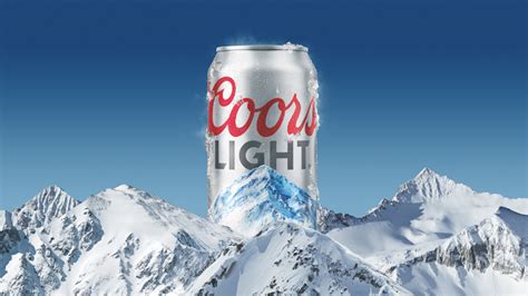 Coors Light Logo Transparent