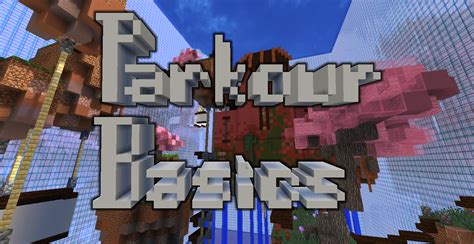 Parkour Basics Map 1.14.4 for Minecraft - Mc-Mod.Net