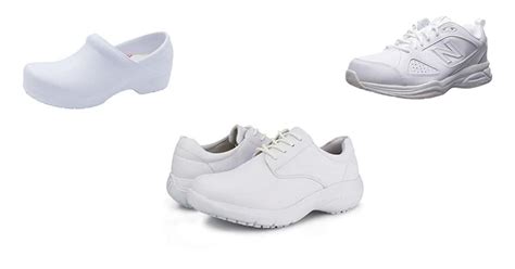 The Best White Shoes For Nursing Students