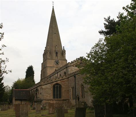 Church of St Mary, Edwinstowe, Nottinghamshire - Photo "View from south ...