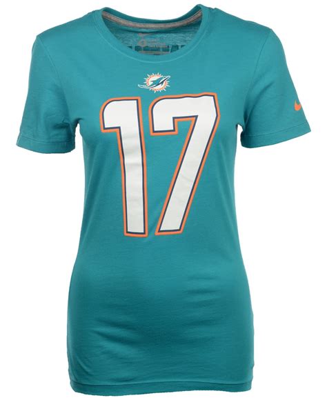 Nike Women'S Ryan Tannehill Miami Dolphins Player Pride T-Shirt in ...