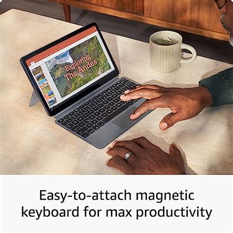 Amazon Fire Max 11 tablet and Keyboard Case bundle, power, fun, and ...