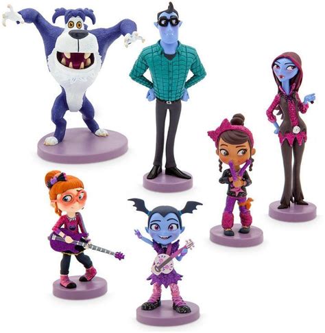 Disney Vampirina Figure Set | Disney, Toddler girl gifts, Disney junior