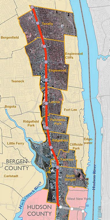 Tenafly hearing on Bergen County light rail expansion draws capacity ...