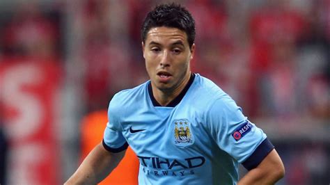 Premier League: Manchester City's Samir Nasri set to miss month with ...