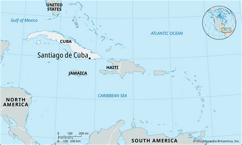 Santiago de Cuba | Map, History, Facts, & Population | Britannica