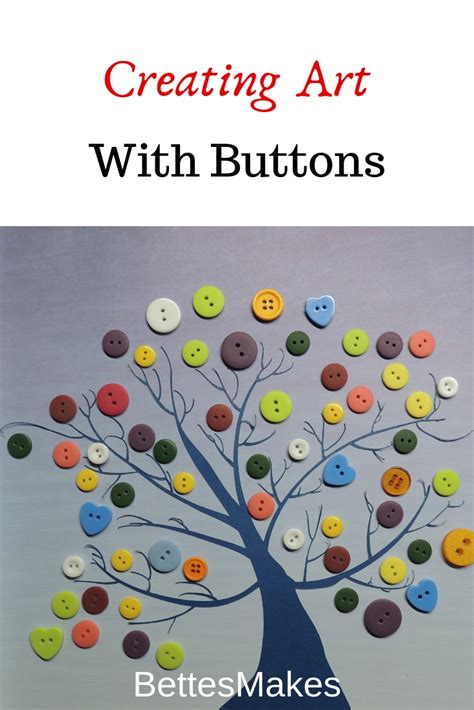 Creating Button Art - Bettes Makes