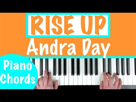 How to play 'RISE UP' - Andra Day | Piano Chords Tutorial Suitable For ...