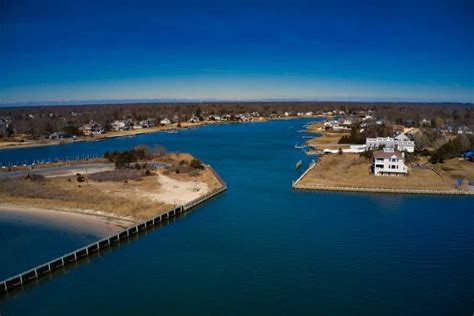 Center Moriches NY - Drone Photography