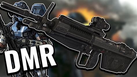 Halo Reach and it's Insane DMR - YouTube