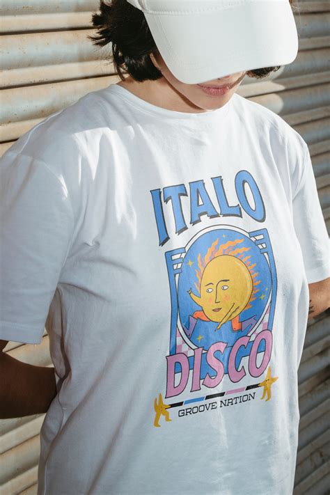 ITALO DISCO T-SHIRT – MCINDOE DESIGN