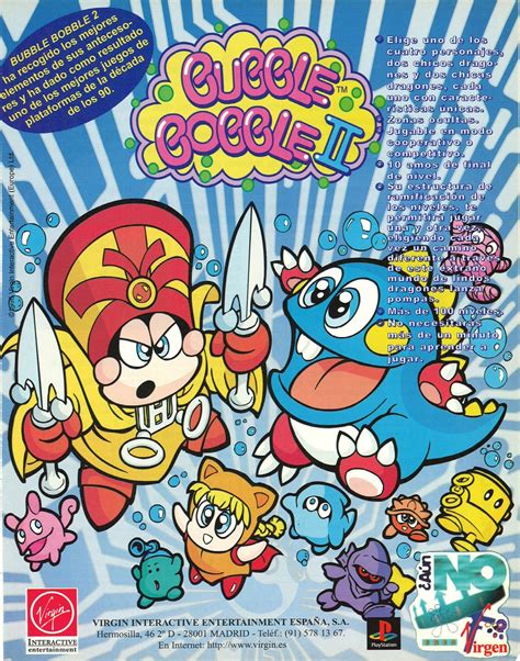 Bubble Bobble 2 Details - LaunchBox Games Database