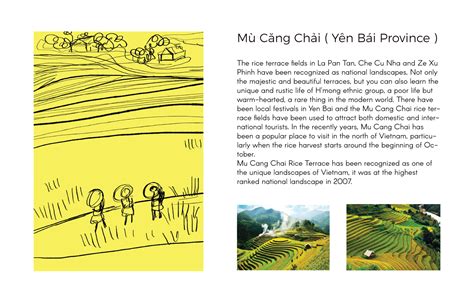 Vietnam Landscape Illustrations on Behance