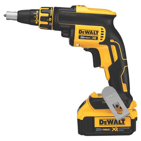 DEWALT Visseuse à gypse sans fil, 20V Max XR DCF620M2 | Réno-Dépôt