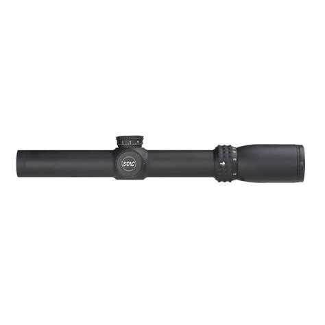 SIGHTRON, INC. S-TAC 1-7X24MM SFP ILLUMINATED RIFLE SCOPE