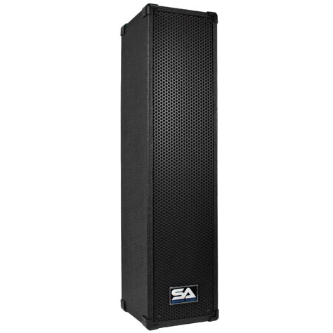 SA-45PC - 4x5 Inch Powered Column Speaker with 1 Inch Compression ...