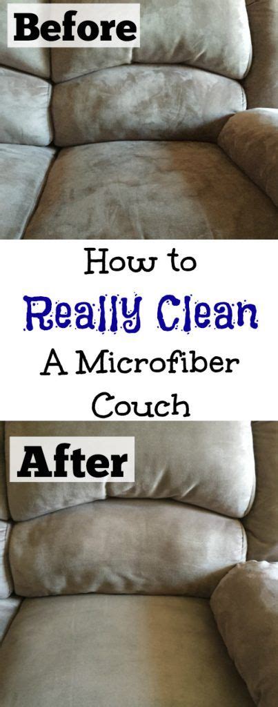 Cleaning A Microfiber Couch - Lemons, Lavender, & Laundry | Cleaning ...