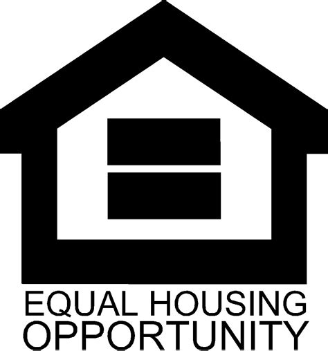 Equal Housing Opportunity Logo Transparent Background