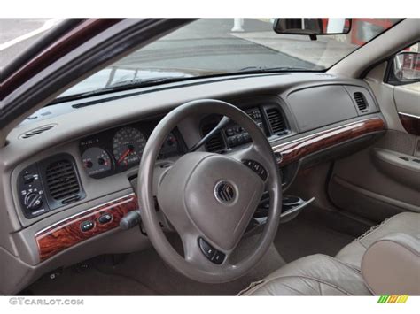 Medium Parchment Interior 2002 Mercury Grand Marquis GS Photo #46518003 ...