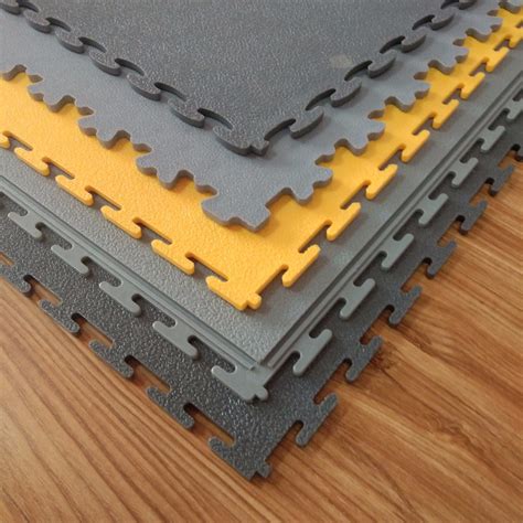 Qingdao PVC Flooring Mat, PVC Floor Tile Eco-Friendly Interlocking ...