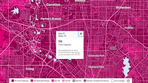 T-Mobile Finally Reveals Its 'Ultra Capacity' 5G Map | PCMag