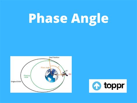 Phase Angle: Definition, Measure of Phase Angle, Phase difference