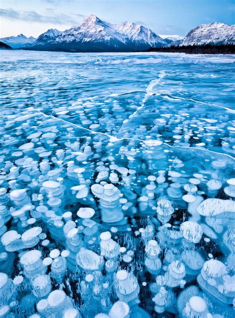 15+ Breathtaking Frozen Lakes, Oceans And Ponds, That Look Like Art ...