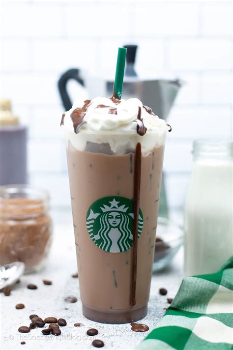 Iced Mocha Latte Recipe Starbucks | Dandk Organizer